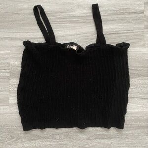 Vintage Grishko warm-up tank top🖤